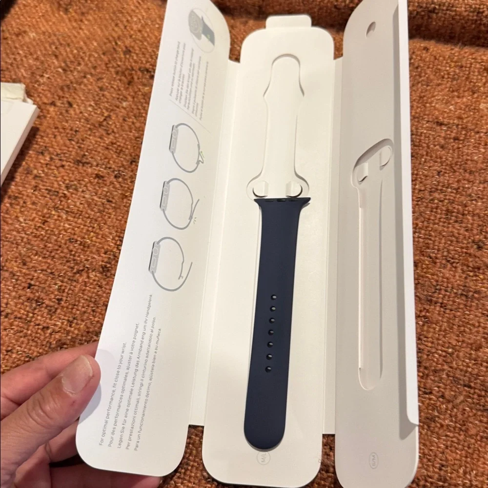 Dark Blue Smartwatch Band L 42MM
